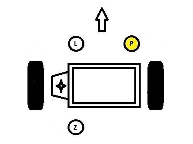 Опора двигателя / КПП NISSAN NV300 (X82) / OPEL VIVARO B (X82) 2001-2020 г.