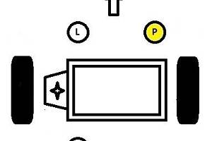 Опора двигателя / КПП NISSAN PRIMERA (P12) / RENAULT SCENIC (JM0/1_) 2001-2012 г.