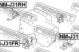 Опора двигателя / КПП NISSAN TEANA (J31) / NISSAN MURANO (Z50) 2002-2009 г.