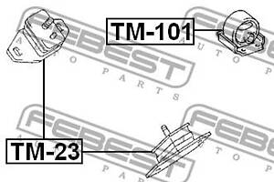 Опора двигателя / КПП TOYOTA HILUX (_N1_) / TOYOTA 4 RUNNER (_N1_) 1982-2019 г.