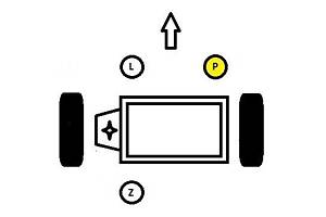 Опора двигателя / КПП VW FOX (5Z1) / SKODA FABIA (6Y5) 1999-2022 г.