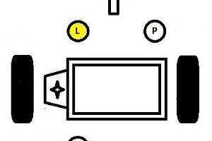 Опора двигателя / КПП VW GOLF (1J1) / VW BORA (1J2) / AUDI A3 (8L1) 1996-2013 г.