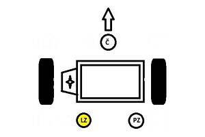 Опора двигателя / КПП VW POLO (6V5) / VW GOLF (1E7) / VW CADDY (9K9A) 1983-2009 г.