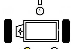 Опора двигателя / КПП VW POLO (6V5) / VW GOLF (1E7) / VW CADDY (9K9A) 1983-2009 г.