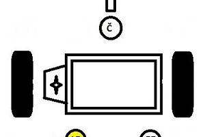 Опора двигателя / КПП VW POLO (6V5) / VW GOLF (1H1) / VW VENTO (1H2) 1987-2009 г.