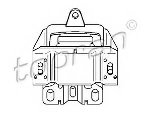 Опора двигателя AUDI A3 SEAT LEON, TOLEDO II SKODA OCTAVIA I VW BORA, BORA I, GOLF IV, NEW BEETLE 1.4-2.0 09.96-12.13