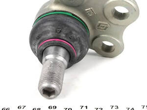 Опора кульова передня нижня TRAFFIC (7701477385) Renault RENAULT 7701477385 Renault Trafic