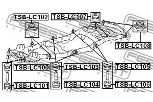 Опора підрамника LEXUS LX (UZJ100) / TOYOTA LAND CRUISER 100 (_J1_) 1997-2008 г.