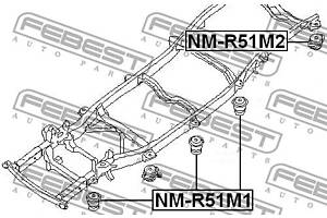 Опора підрамника NISSAN TITAN (A60) / NISSAN XTERRA (N50) 2003-2015 г.