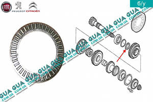 Опорное кольцо (подшипник ) вторичного вала КПП 9751146680 Citroen / СИТРОЭН JUMPY 1995-2004 / ДЖАМПИ 1, Citroen / СИТРО