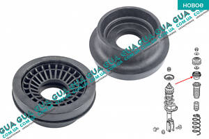 Опорний підшипник амортизатора (подушки/опори стійки) 1 шт 1009840 Mercedes/Мерседес VITO W638 1996-2003/ВІТО 63
