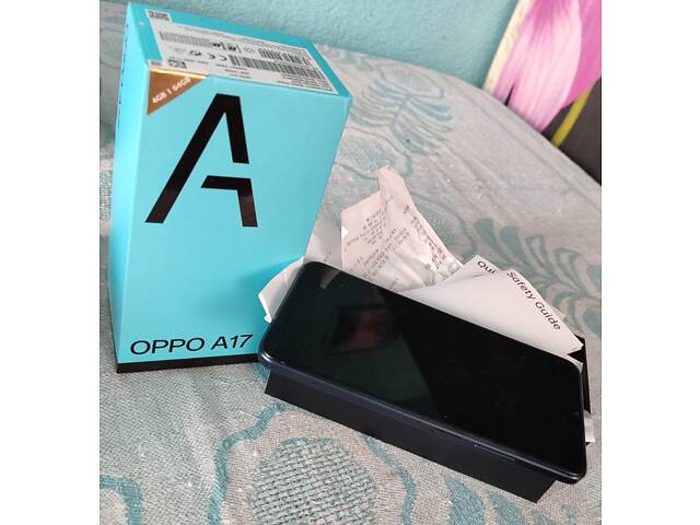 Oppo А17,б/у,в ідеальному стані - Фото 1