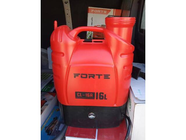 Опрыскиватель аккумуляторный 16 л Forte CL-16A - Фото 5