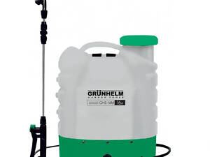 Обприскувач акумуляторний Grunhelm GHS-16M 16 л салатовий