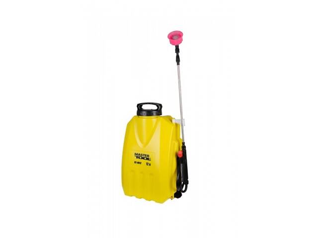 Опрыскиватель аккумуляторный MASTERTOOL 'Garden' 12 л 12 V 8 Ач 92-9812 - Фото 2