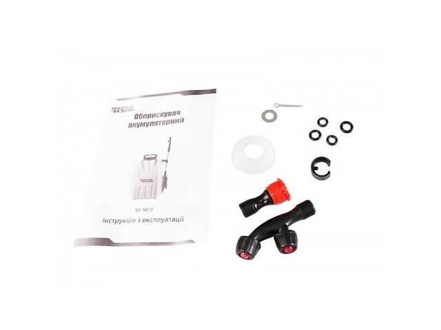Опрыскиватель аккумуляторный MASTERTOOL 'Garden' 12 л 12 V 8 Ач 92-9812 - Фото 6
