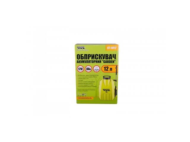 Опрыскиватель аккумуляторный MASTERTOOL 'Garden' 12 л 12 V 8 Ач 92-9812 - Фото 7