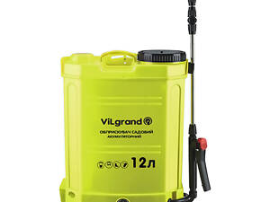 Опрыскиватель аккумуляторный ViLgrand SGA-12RP 12л (12 В; регулятор мощности; раздвижная удочка 96 см)