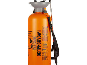 Обприскувач пневматичний 10л FLORA (5003244)