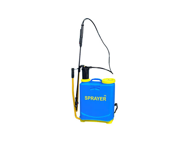 Обприскувач ручний ранцевий садовий Sprayer (16 л) - Фото 1