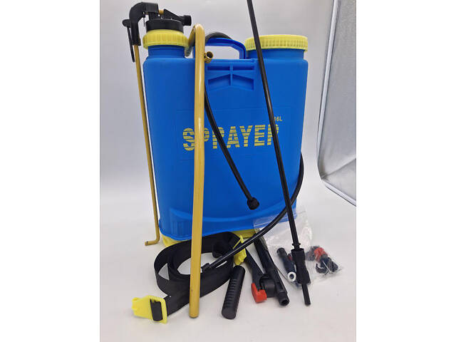 Обприскувач ручний ранцевий садовий Sprayer (16 л) - Фото 2