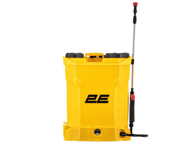 Обприскувач 2E AquaSpray 18LR 18л, 12В, 1х8Ah, 4.5бар, 2.9л/хв, 5кг, вольтметр (2E-18LBS) - Фото 1