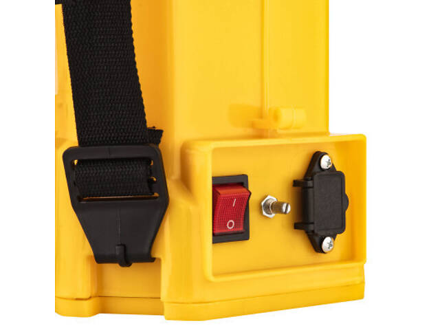 Обприскувач 2E AquaSpray 18LR 18л, 12В, 1х8Ah, 4.5бар, 2.9л/хв, 5кг, вольтметр (2E-18LBS) - Фото 3