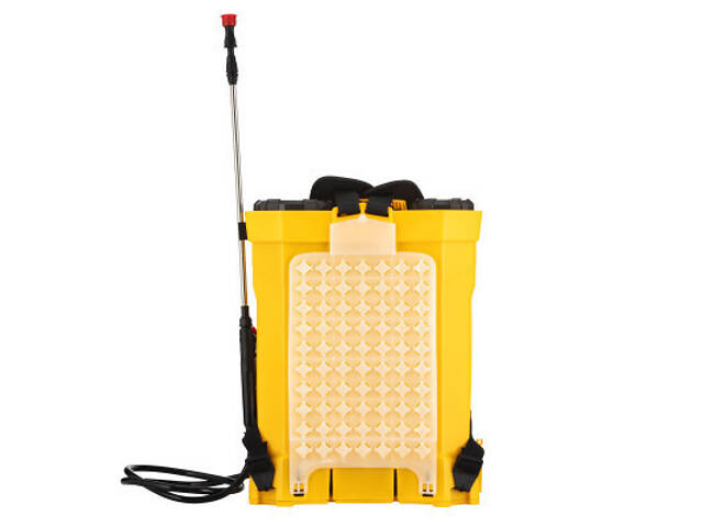 Обприскувач 2E AquaSpray 18LR 18л, 12В, 1х8Ah, 4.5бар, 2.9л/хв, 5кг, вольтметр (2E-18LBS) - Фото 8