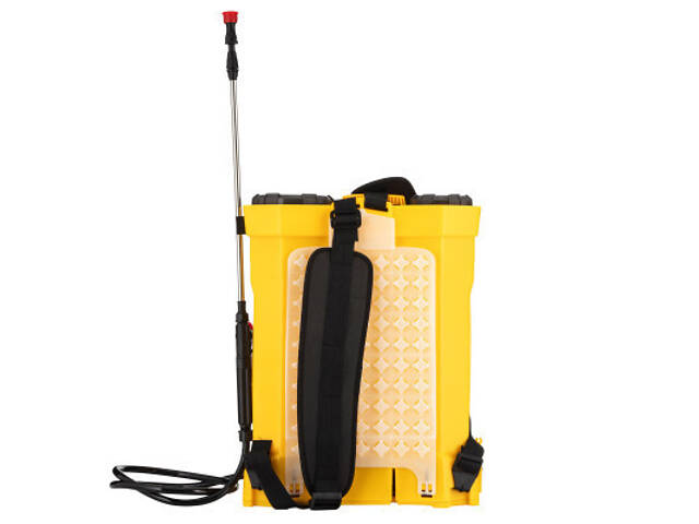 Обприскувач 2E AquaSpray 18LR 18л, 12В, 1х8Ah, 4.5бар, 2.9л/хв, 5кг, вольтметр (2E-18LBS) - Фото 9