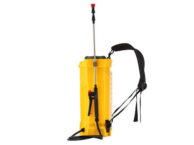 Обприскувач 2E AquaSpray 18LR 18л, 12В, 1х8Ah, 4.5бар, 2.9л/хв, 5кг, вольтметр (2E-18LBS) - Фото 10