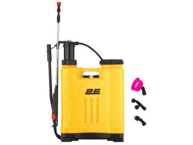 Обприскувач 2E ручний AquaSpray 16LM 16л, 3бар, 1.6л/хв, 2.7кг (2E-16LHS) - Фото 4