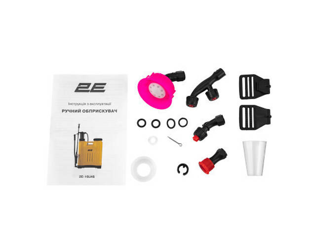Обприскувач 2E ручний AquaSpray 16LM 16л, 3бар, 1.6л/хв, 2.7кг (2E-16LHS) - Фото 5