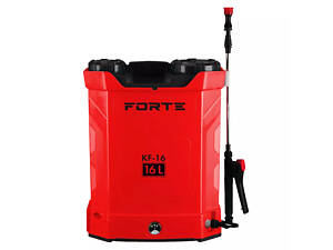 Обприскувач акумуляторний Forte KF-16 16л 121871 з АКБ і ЗП в компл
