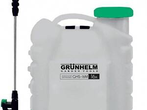 Опрыскиватель аккумуляторный Grunhelm GHS-16M 16 л (814416)