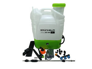 Обприскувач акумуляторний Grunhelm GHS -16M