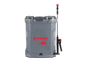 Обприскувач акумуляторний Intertool 16л x 8Ач (DT-9016)