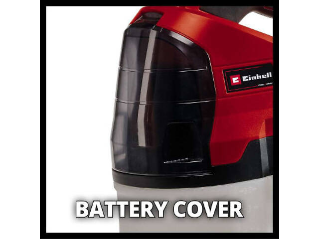 Обприскувач Einhell GE-WS 18/35 Li - Solo, 3.8 л, 18В, 60 л/год (без АКБ і ЗП) (3425210) - Фото 2