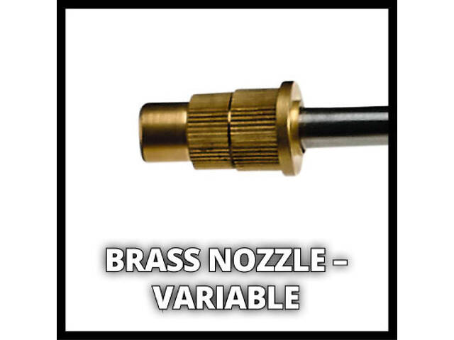 Обприскувач Einhell GE-WS 18/35 Li - Solo, 3.8 л, 18В, 60 л/год (без АКБ і ЗП) (3425210) - Фото 5