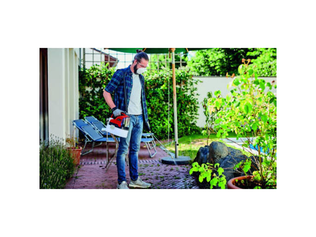 Обприскувач Einhell GE-WS 18/35 Li - Solo, 3.8 л, 18В, 60 л/год (без АКБ і ЗП) (3425210) - Фото 6