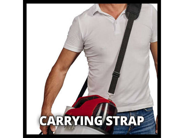 Обприскувач Einhell GE-WS 18/35 Li - Solo, 3.8 л, 18В, 60 л/год (без АКБ і ЗП) (3425210) - Фото 9