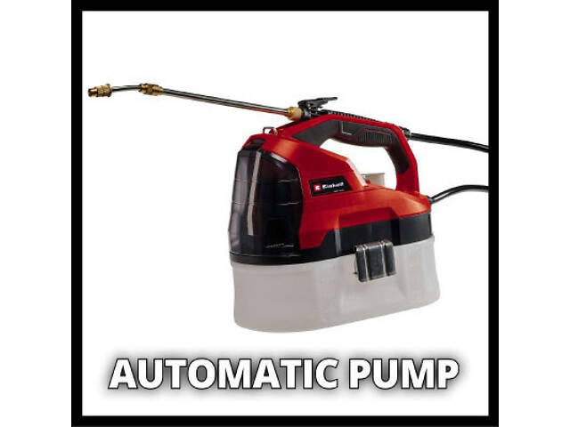 Обприскувач Einhell GE-WS 18/35 Li - Solo, 3.8 л, 18В, 60 л/год (без АКБ і ЗП) (3425210) - Фото 10