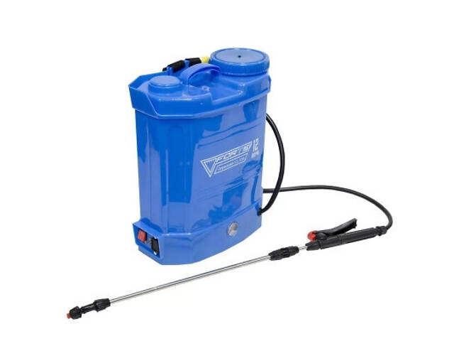 Обприскувач Forte акумуляторний CL-12A 8АН/12V, 2-4 бар, 12л (70202) - Фото 1