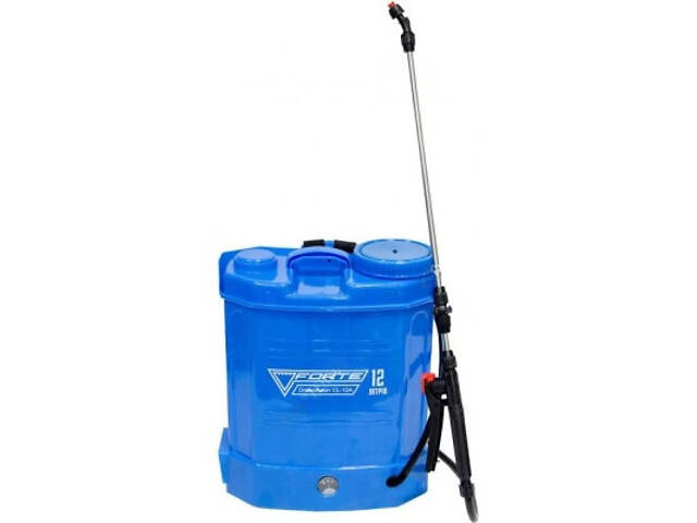 Обприскувач Forte акумуляторний CL-12A 8АН/12V, 2-4 бар, 12л (70202) - Фото 2