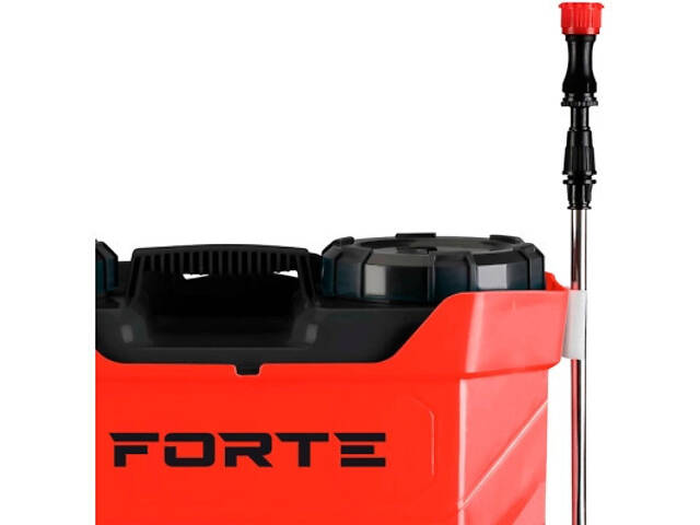 Обприскувач Forte акумуляторний KF-16 8АН/12V, 2-4 бар, 16л (121871) - Фото 2