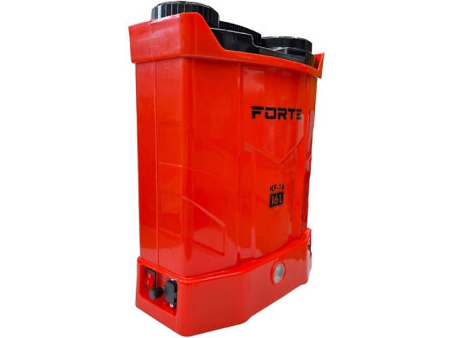 Обприскувач Forte акумуляторний KF-16 8АН/12V, 2-4 бар, 16л (121871) - Фото 3