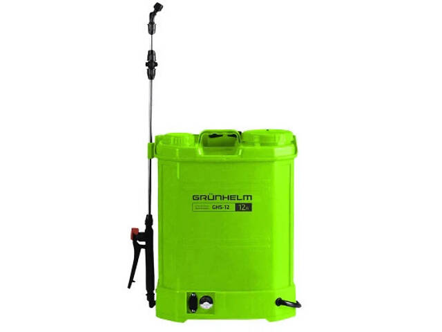 Обприскувач Grunhelm GHS-12, (8АН/12V, 2-4бар, 12л) (133783) - Фото 1