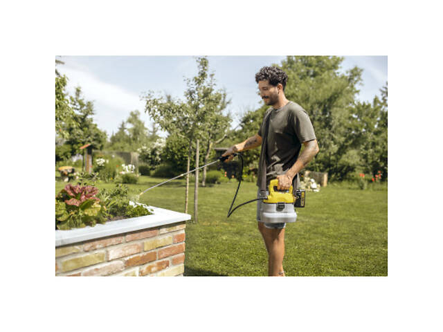 Обприскувач Karcher PSU 4-18, акумуляторний, 18В, 1.8 кг (без АКБ і ЗУ) (1.445-300.0) - Фото 5