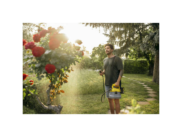 Обприскувач Karcher PSU 4-18, акумуляторний, 18В, 1.8 кг (без АКБ і ЗУ) (1.445-300.0) - Фото 6