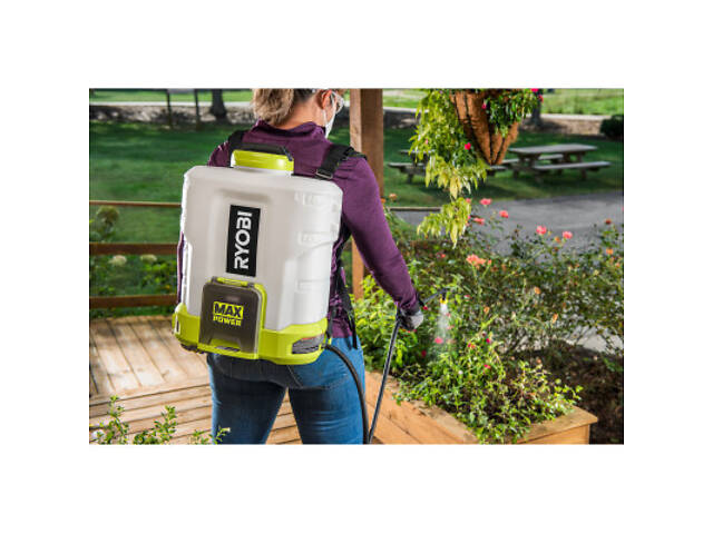 Обприскувач Ryobi RY36BPSA-0, ранцевий, MAX POWER 36В, 15л (Без АКБ і ЗП) (5133005775) - Фото 4