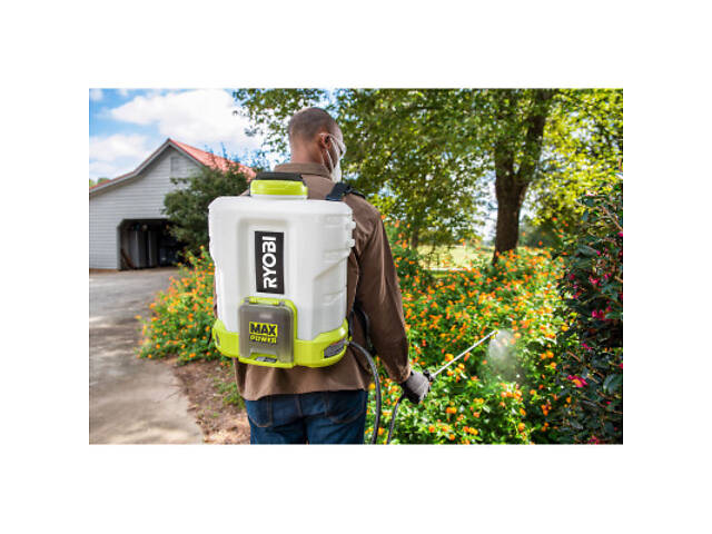 Обприскувач Ryobi RY36BPSA-0, ранцевий, MAX POWER 36В, 15л (Без АКБ і ЗП) (5133005775) - Фото 5